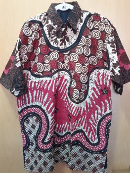 Batik shirt - Mixed Modern Pattern